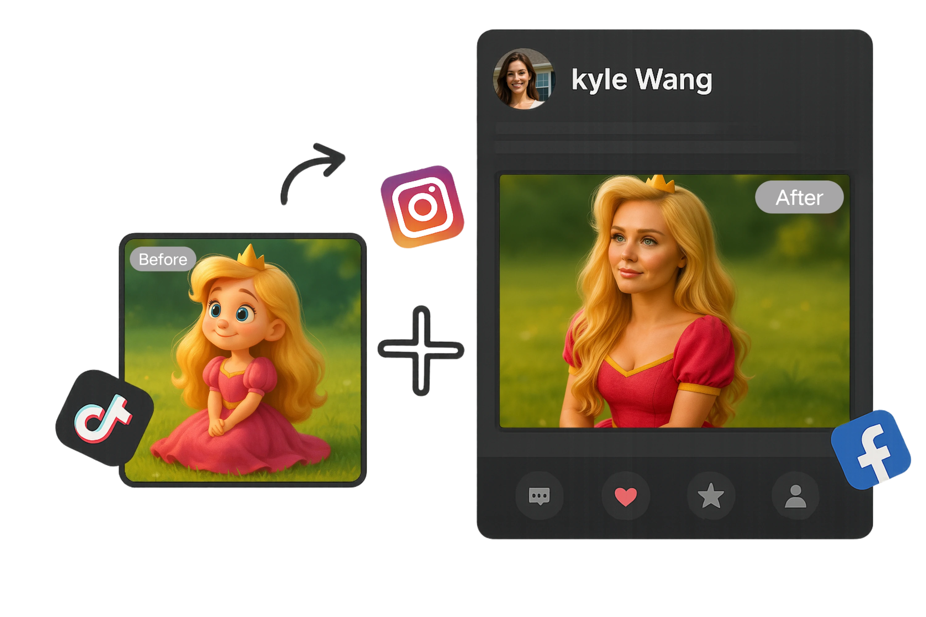 Go Viral with AI Magic