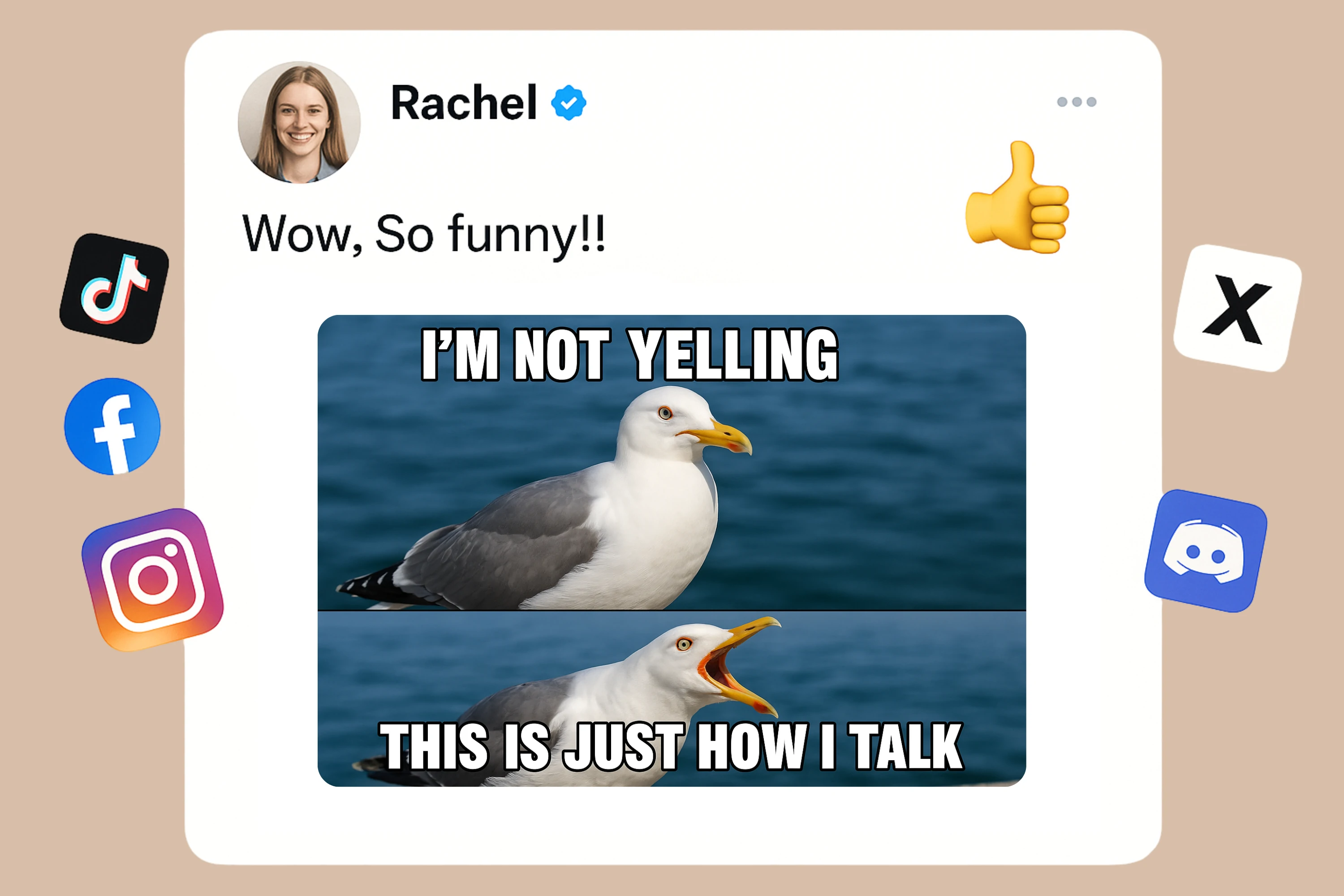 Friend Group Banter