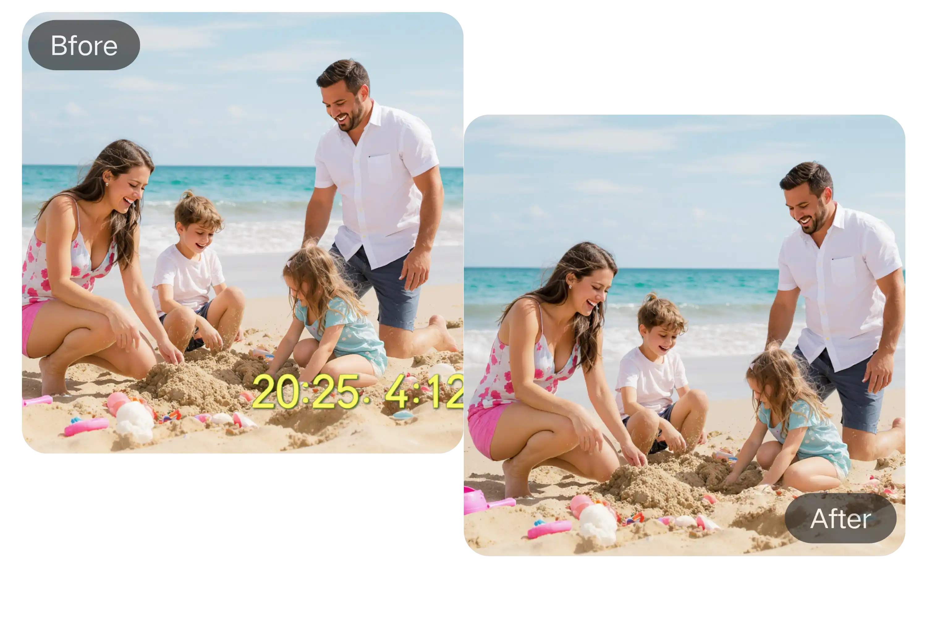 Photo Stamp Remover Online Free