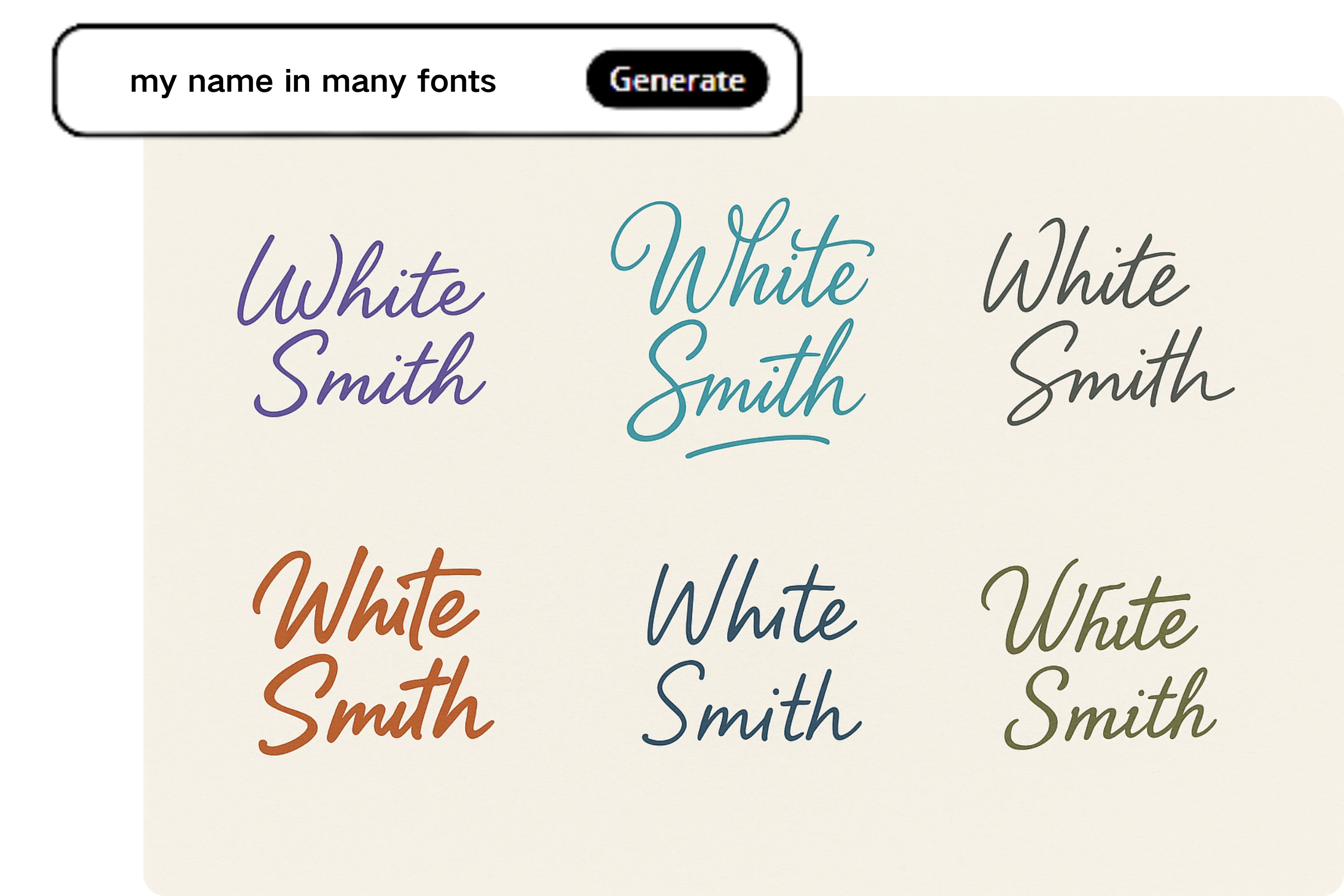 Personalized Design Flexibility