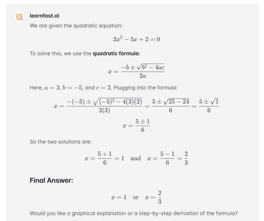 Example 1: Math Problem