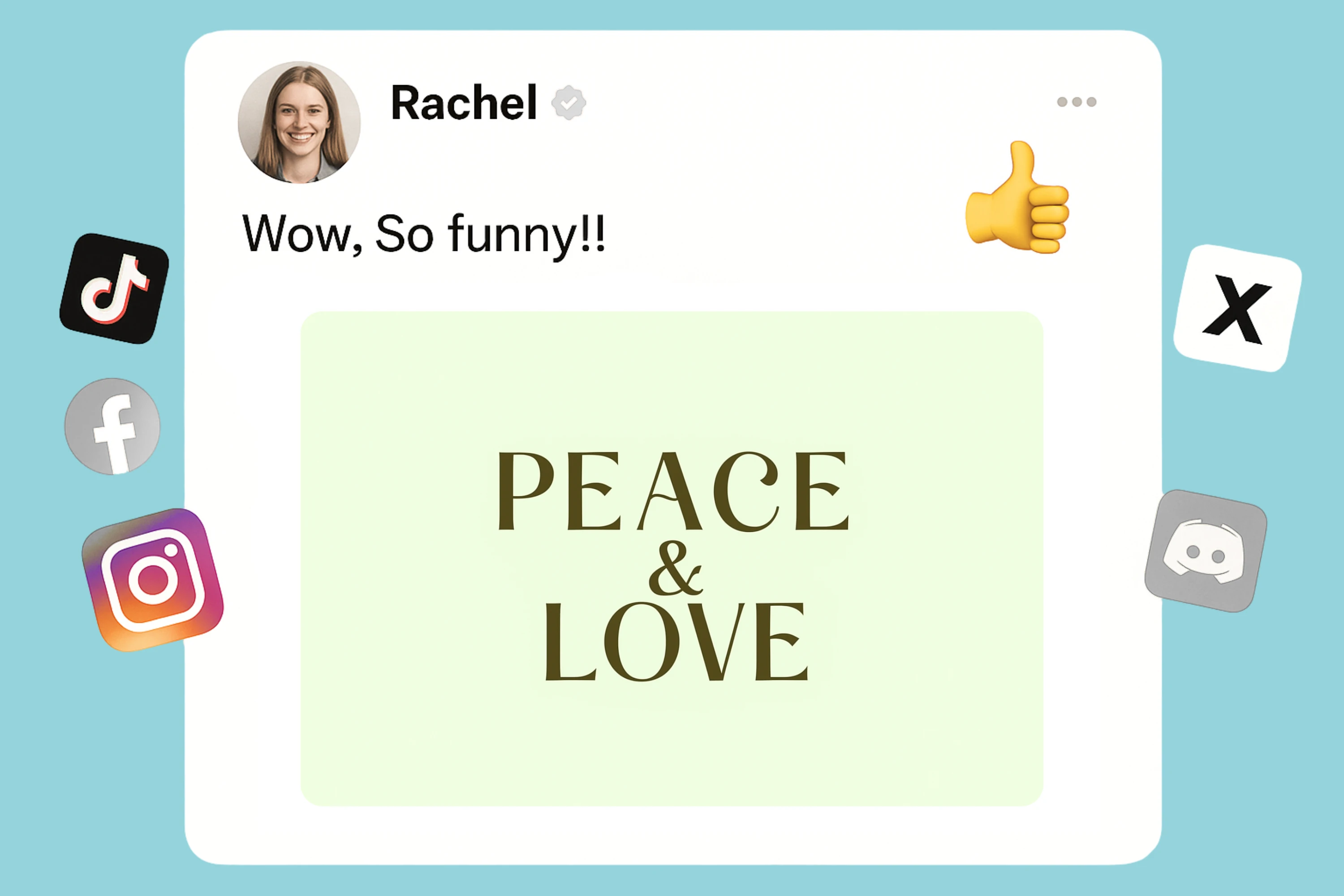 Social Media Content