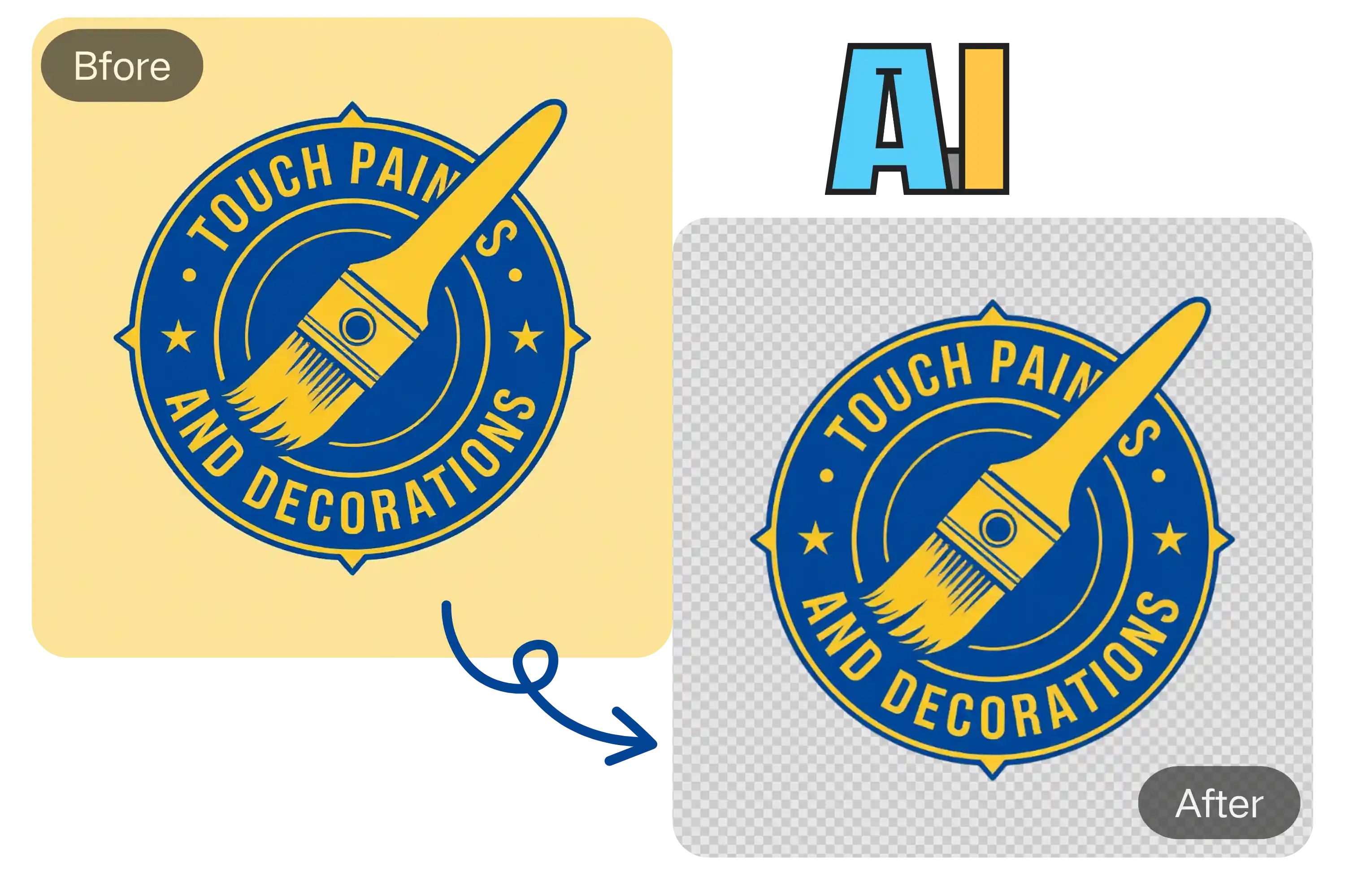 Automatic Logo Background Removal with AI