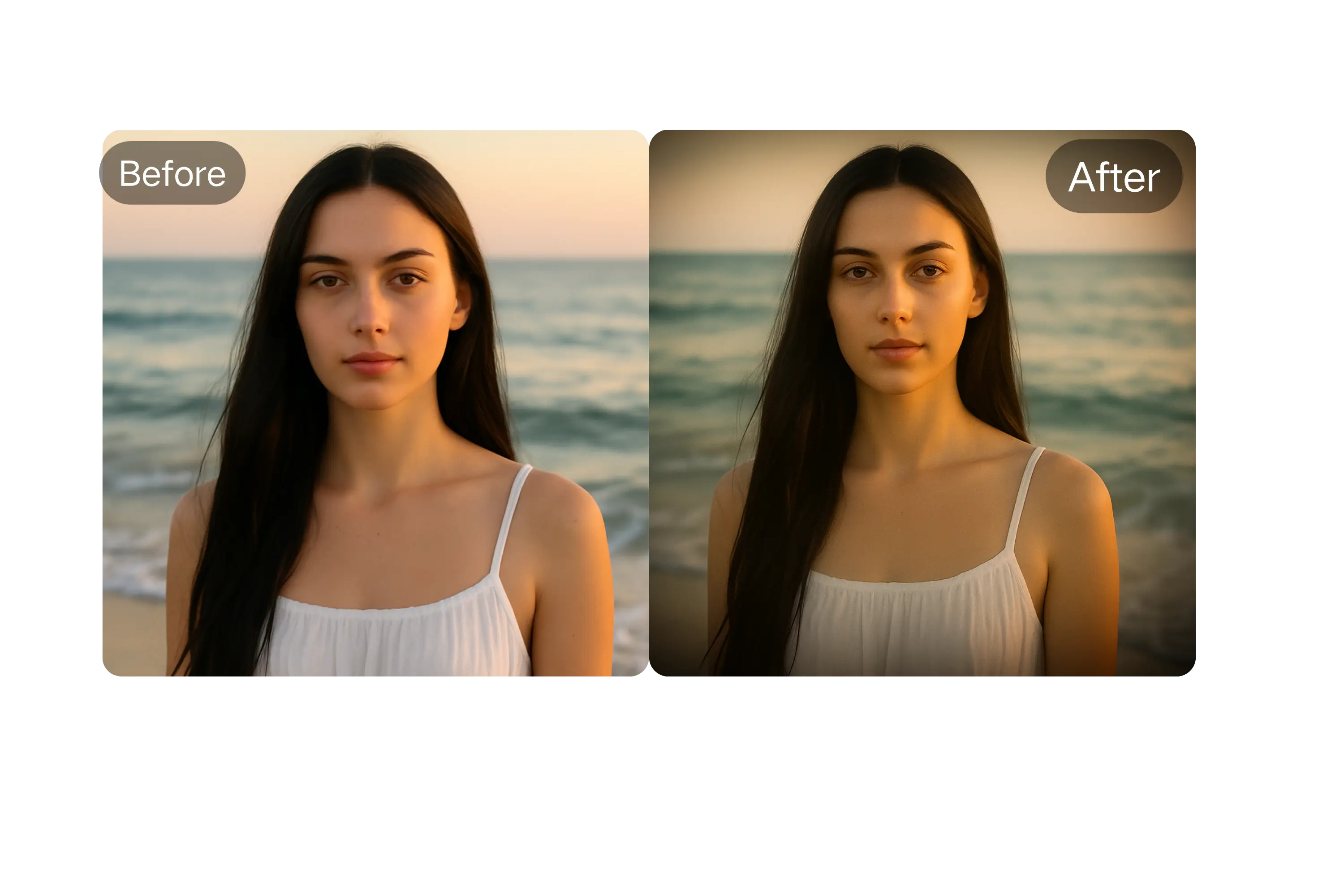 High-Resolution Output: