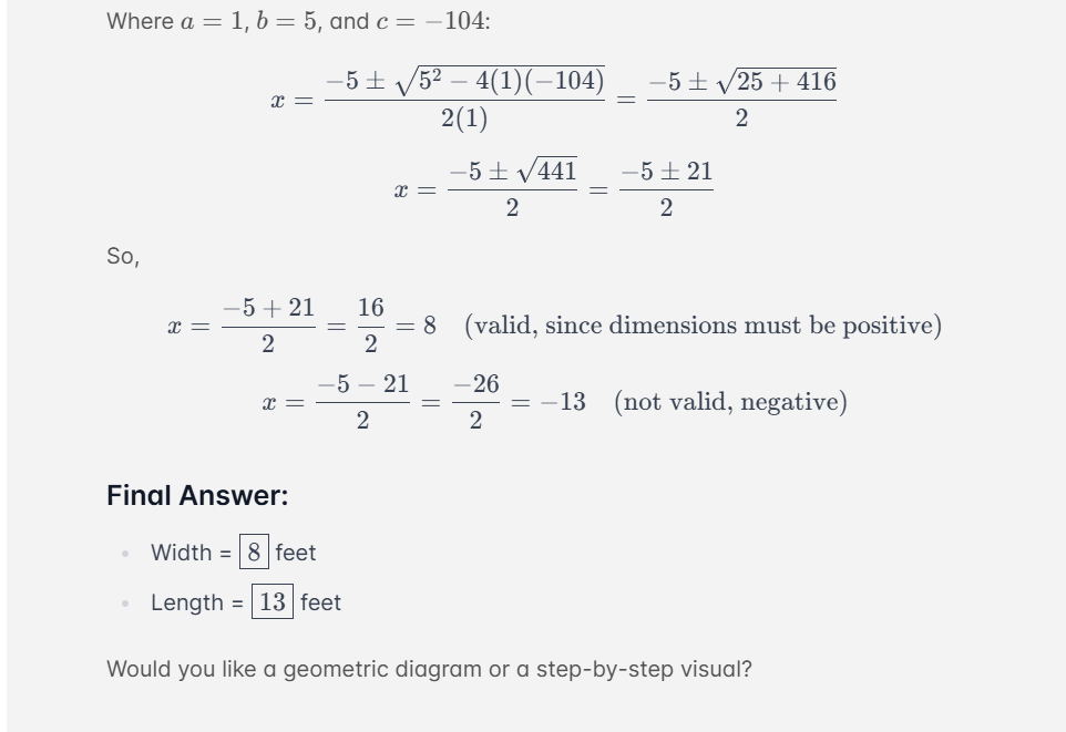 AI Math Help for Word Problems