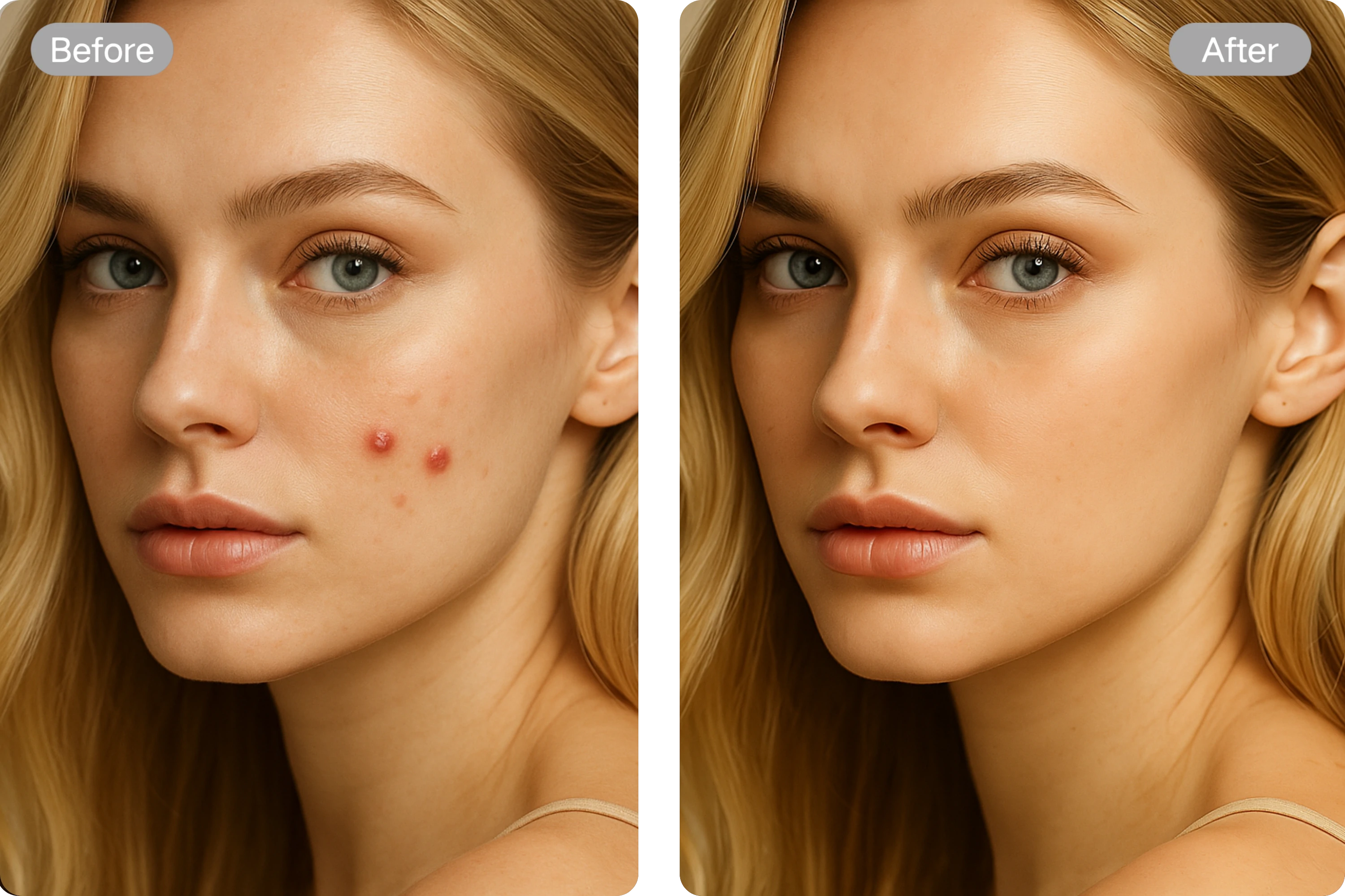 Flawless Image Restoration
