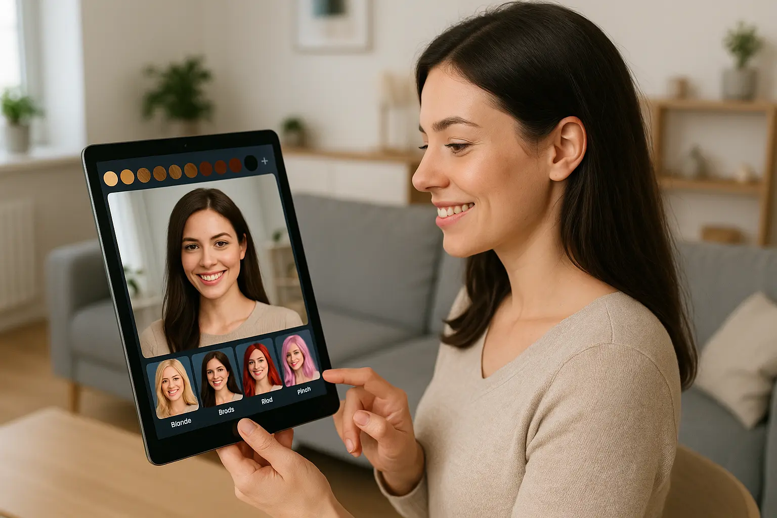 Fun Virtual Makeovers