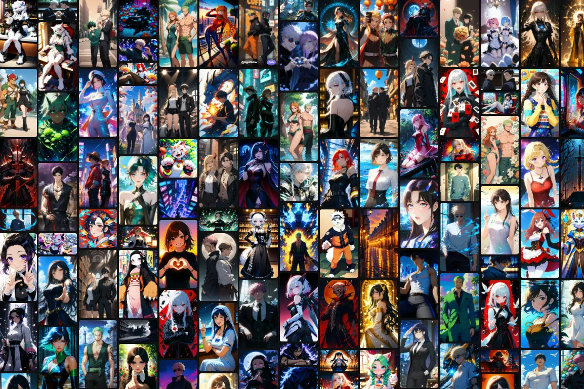 Vast Character Collection: