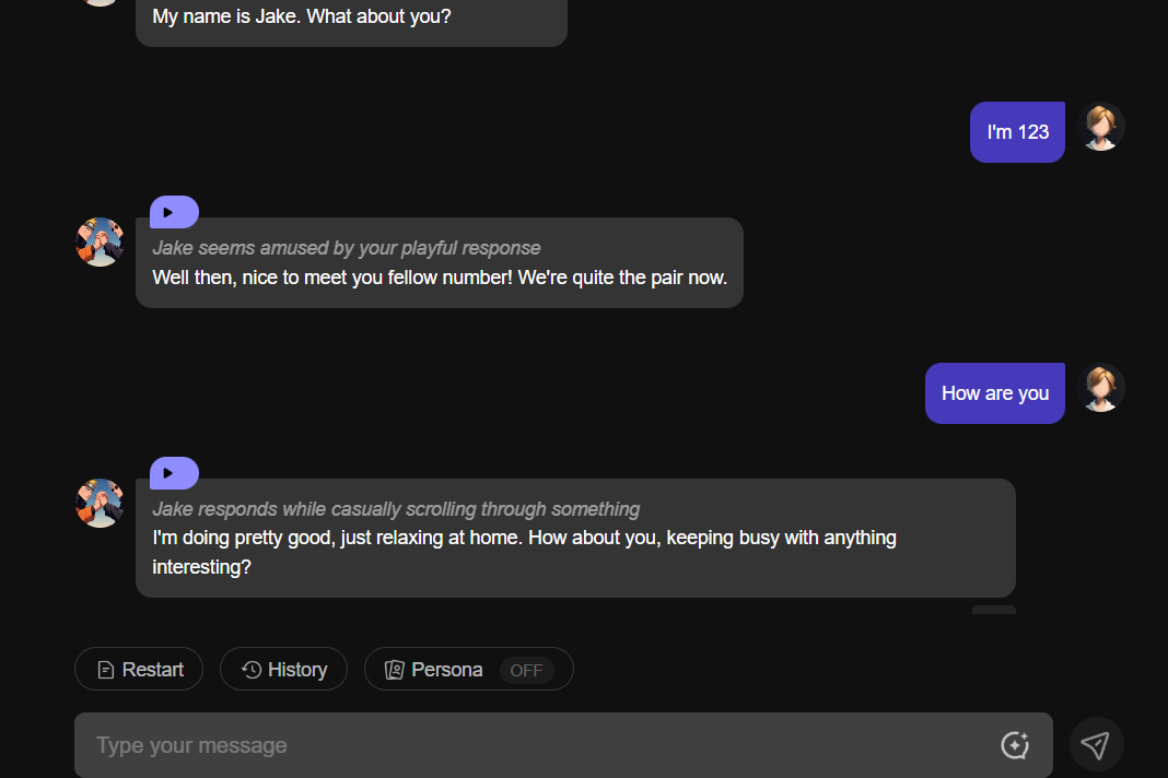 Private, Unfiltered Chats: