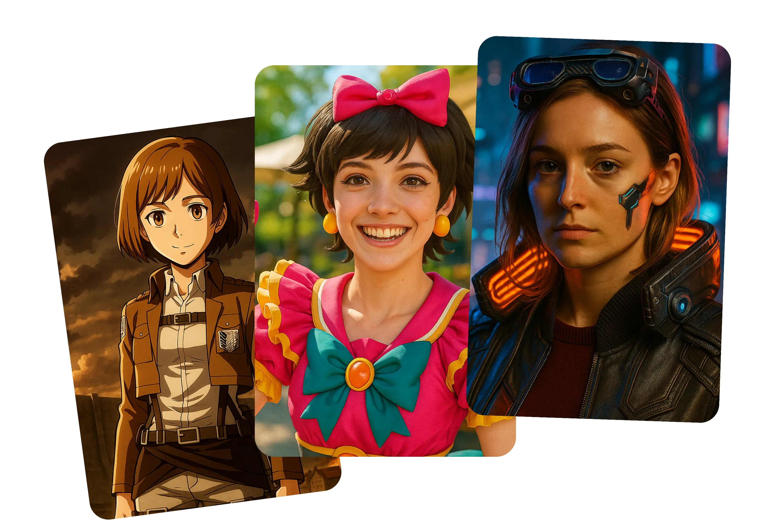 Custom Chat Covers: 