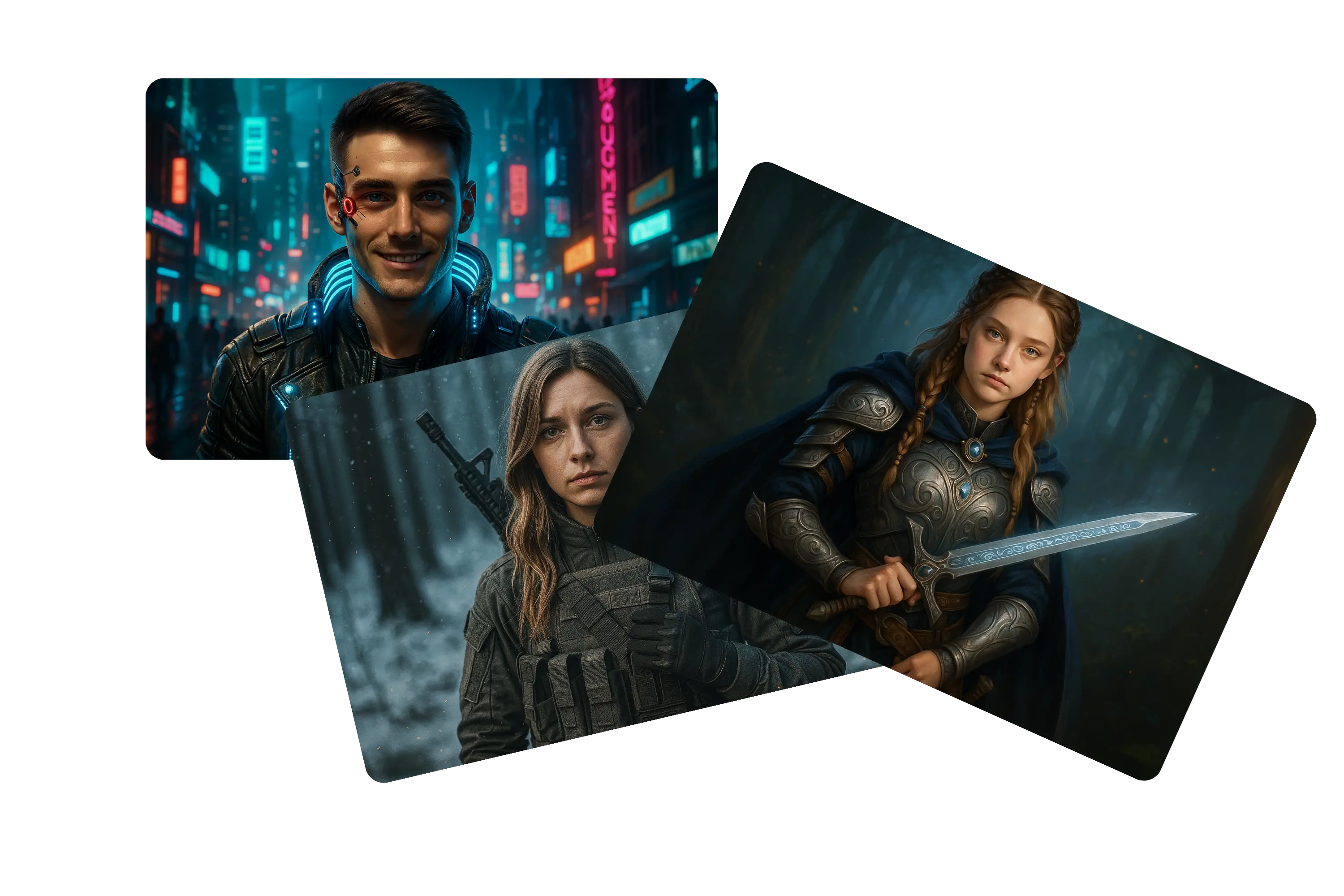 Immersive Backgrounds: 