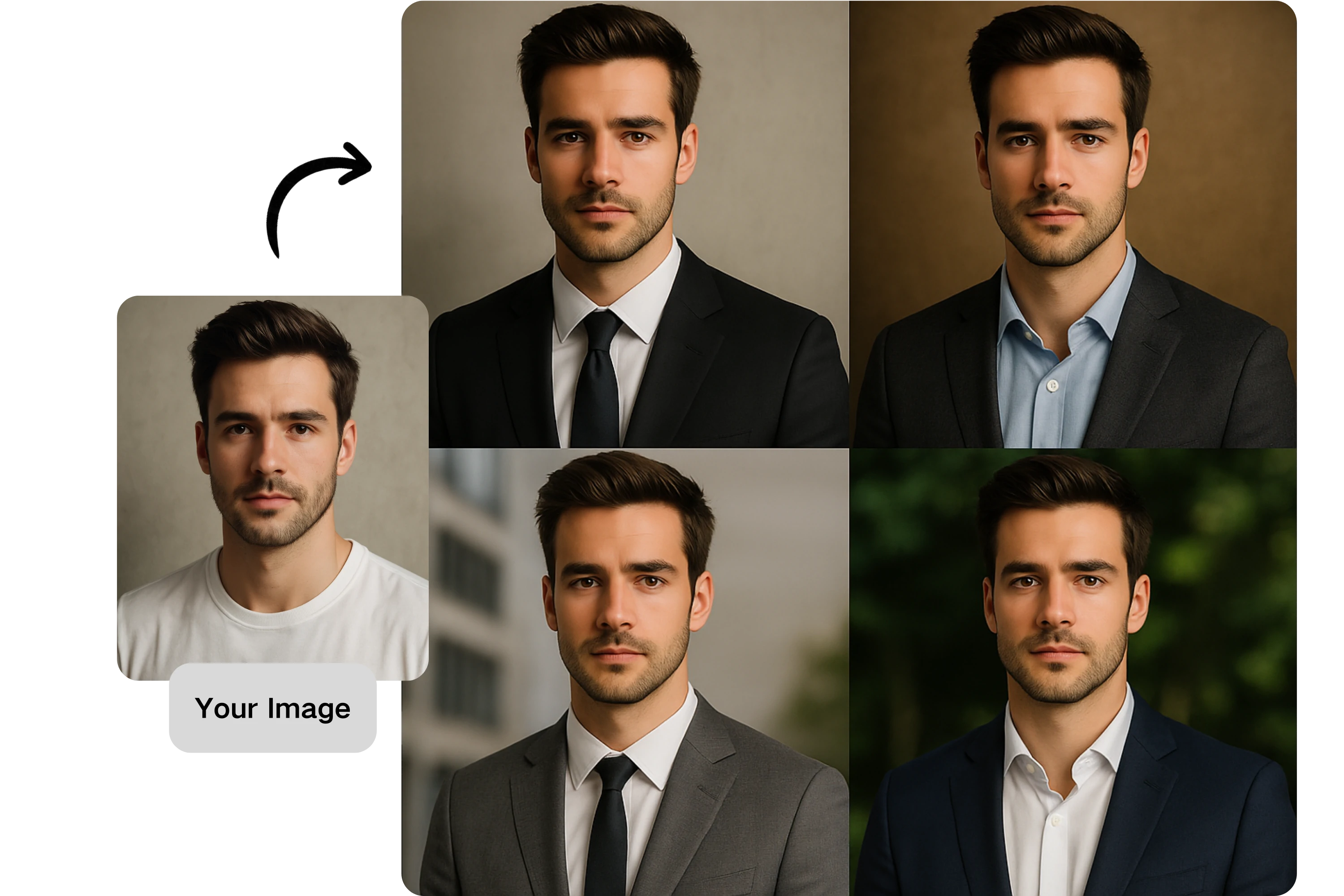 Background Customization for Enhanced Appeal