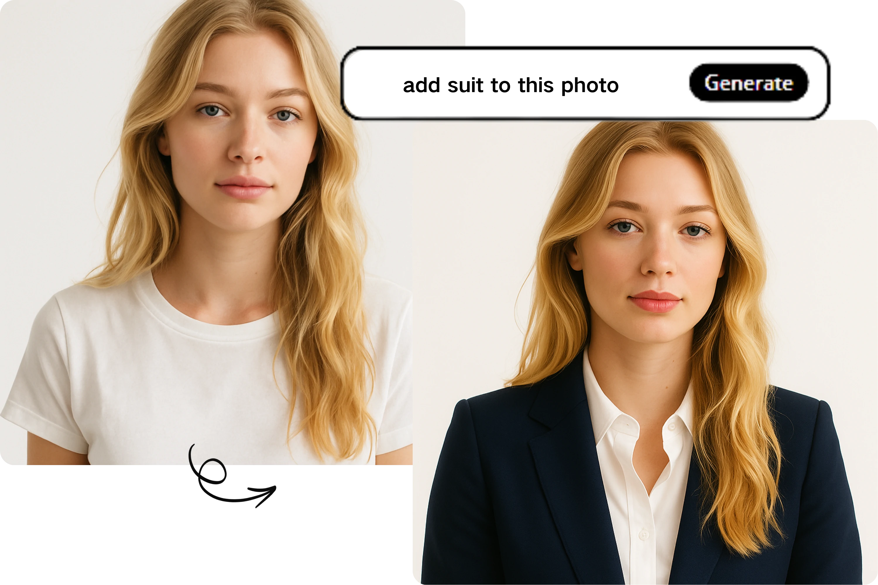 Intelligente KI für realistische virtuelle Anzug-Anproben