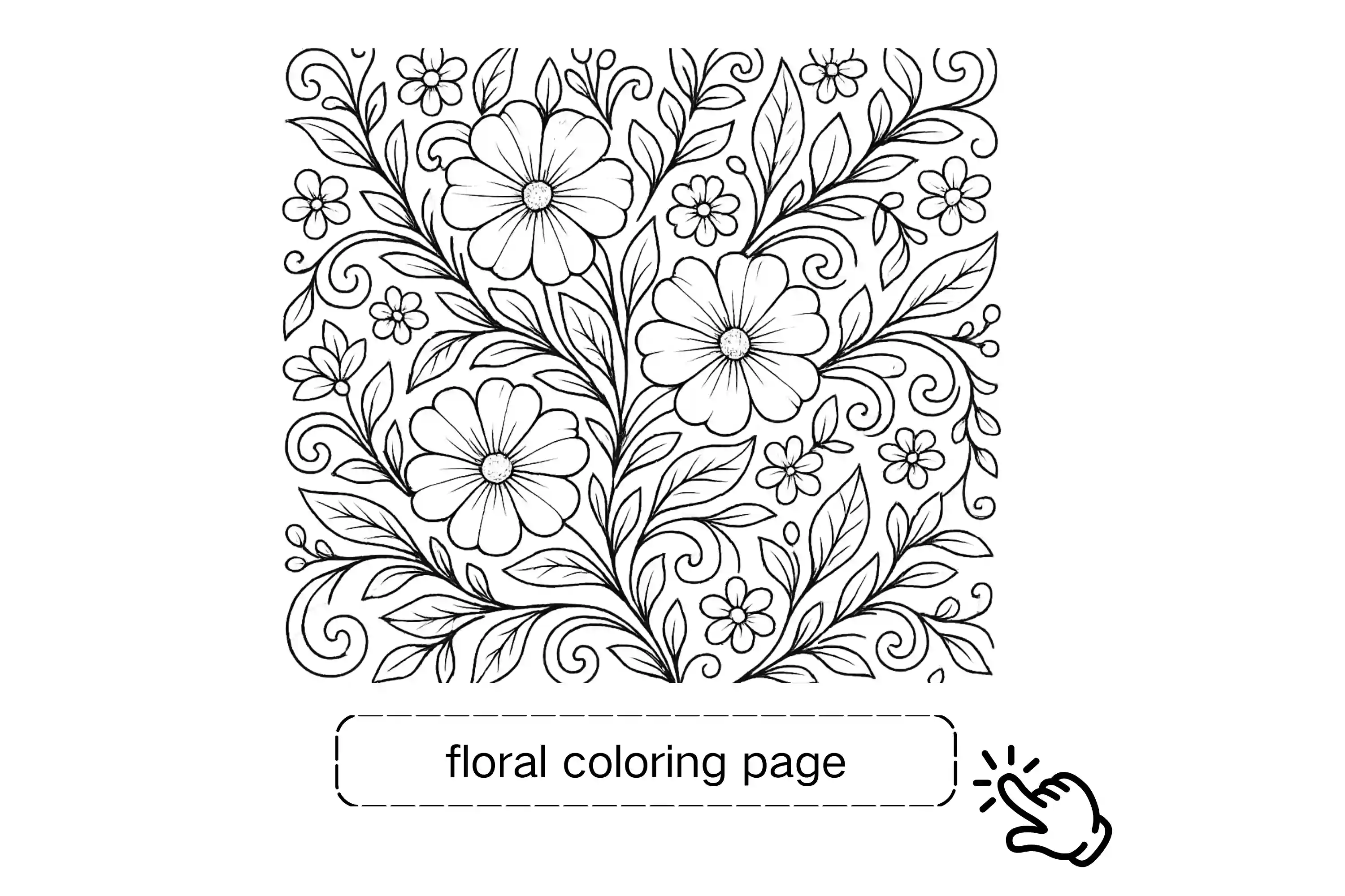 Crear páginas para colorear desde indicaciones de texto