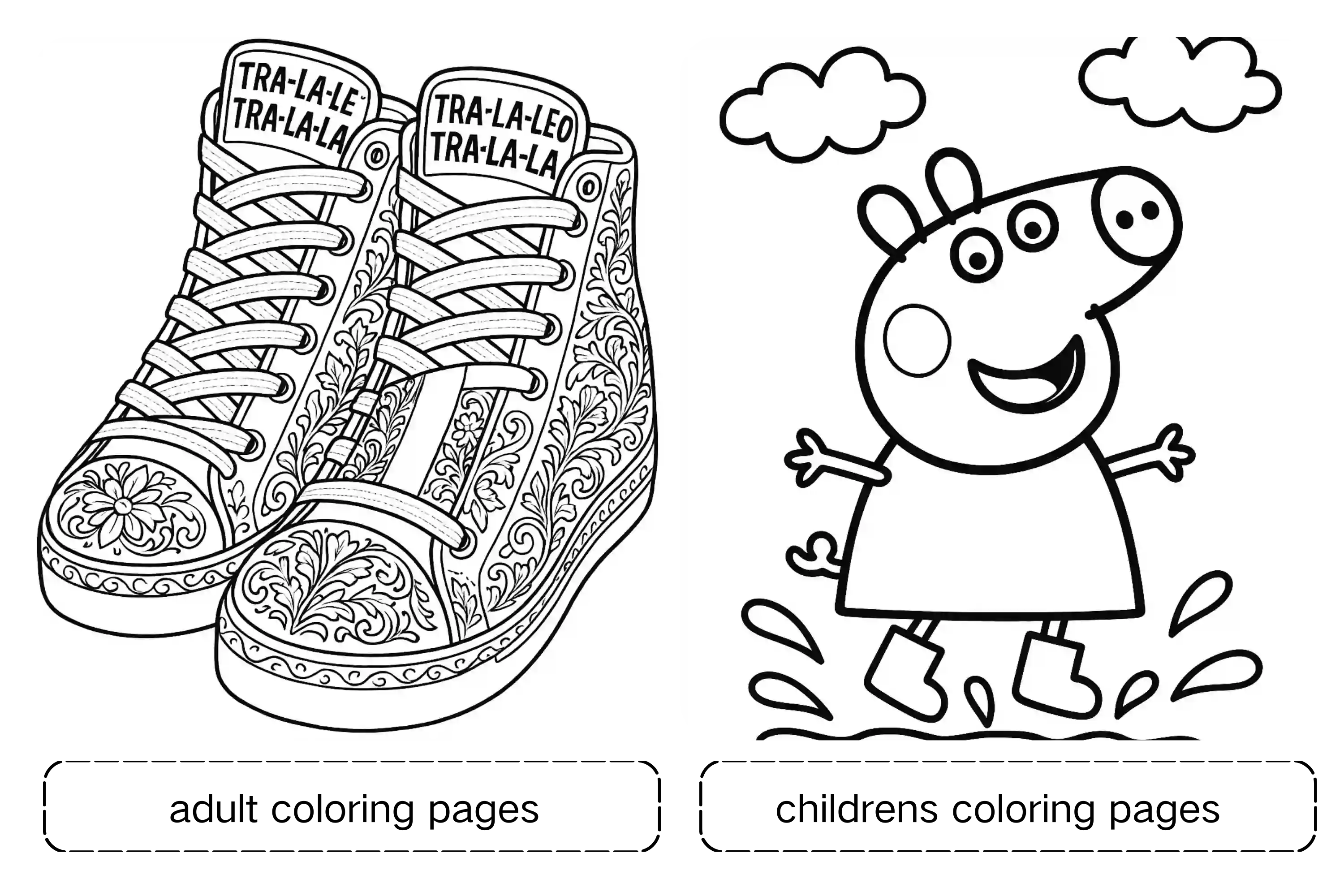 Generador de páginas para colorear con IA para todas las edades