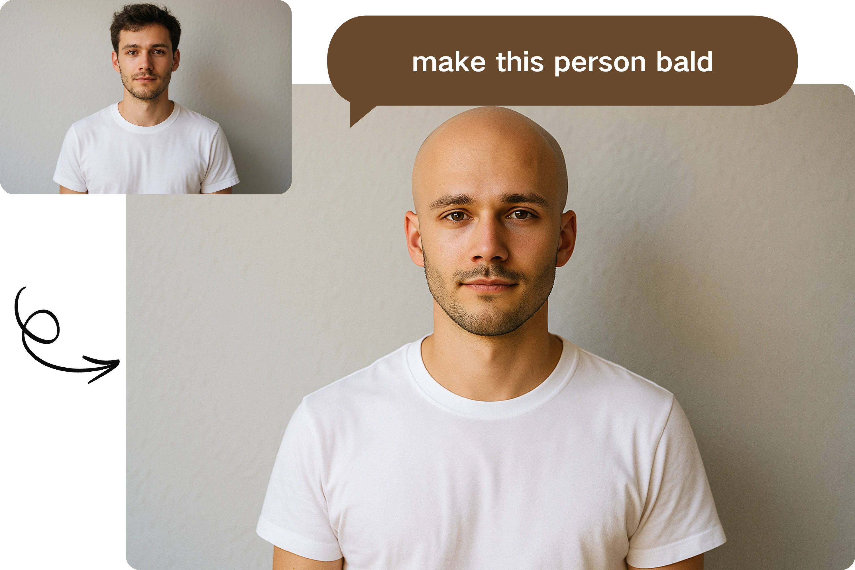 Ride the Viral Bald Trend Wave