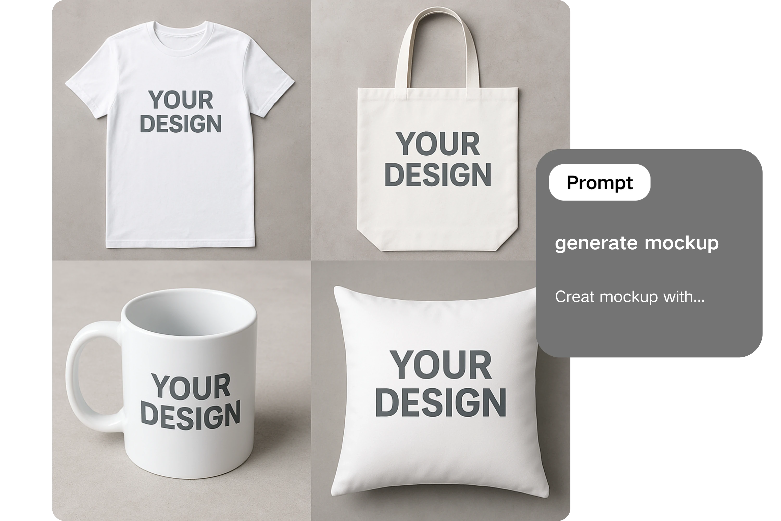 Versatile Product Mockup Generator