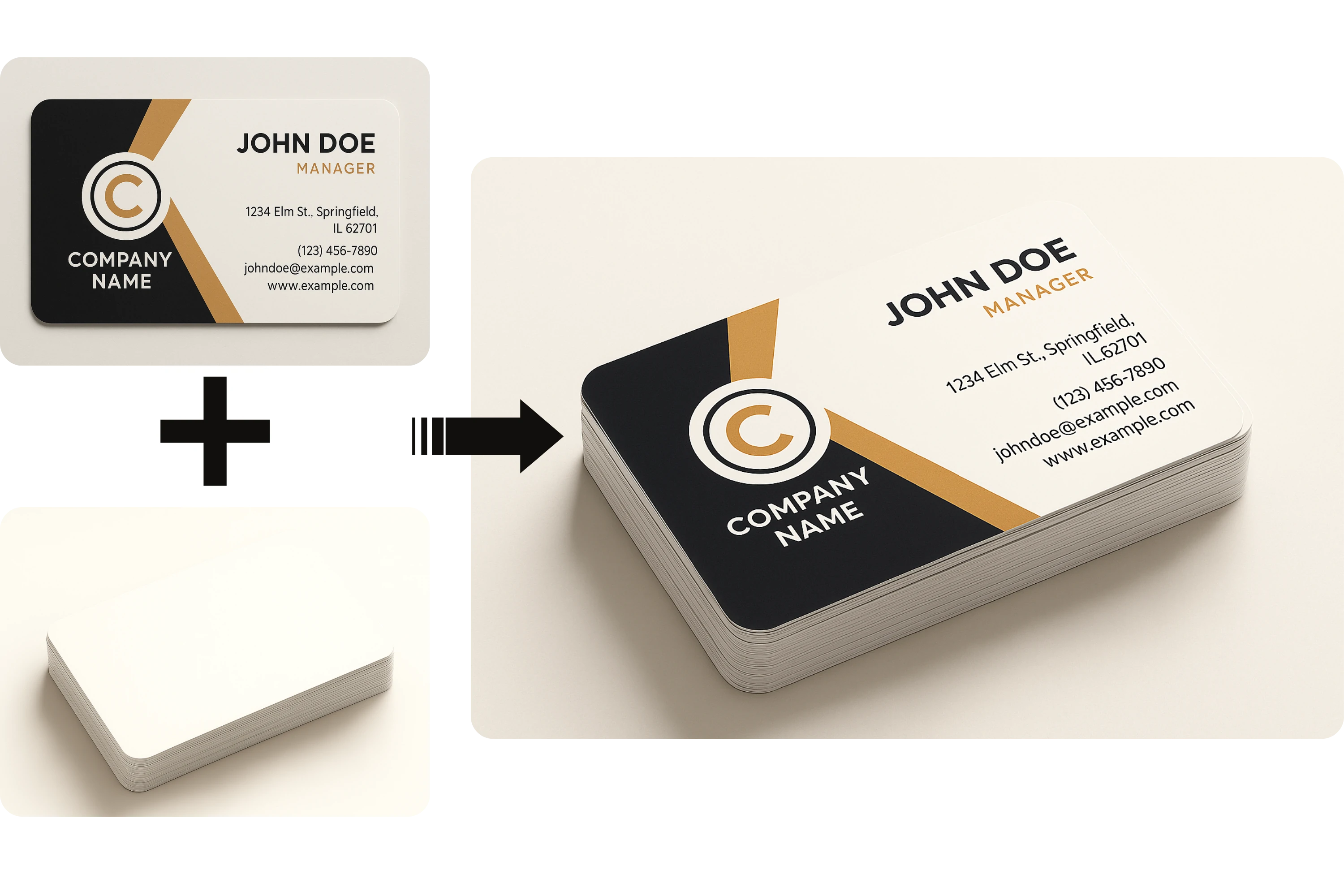 Effortless Business Card Mockup Support