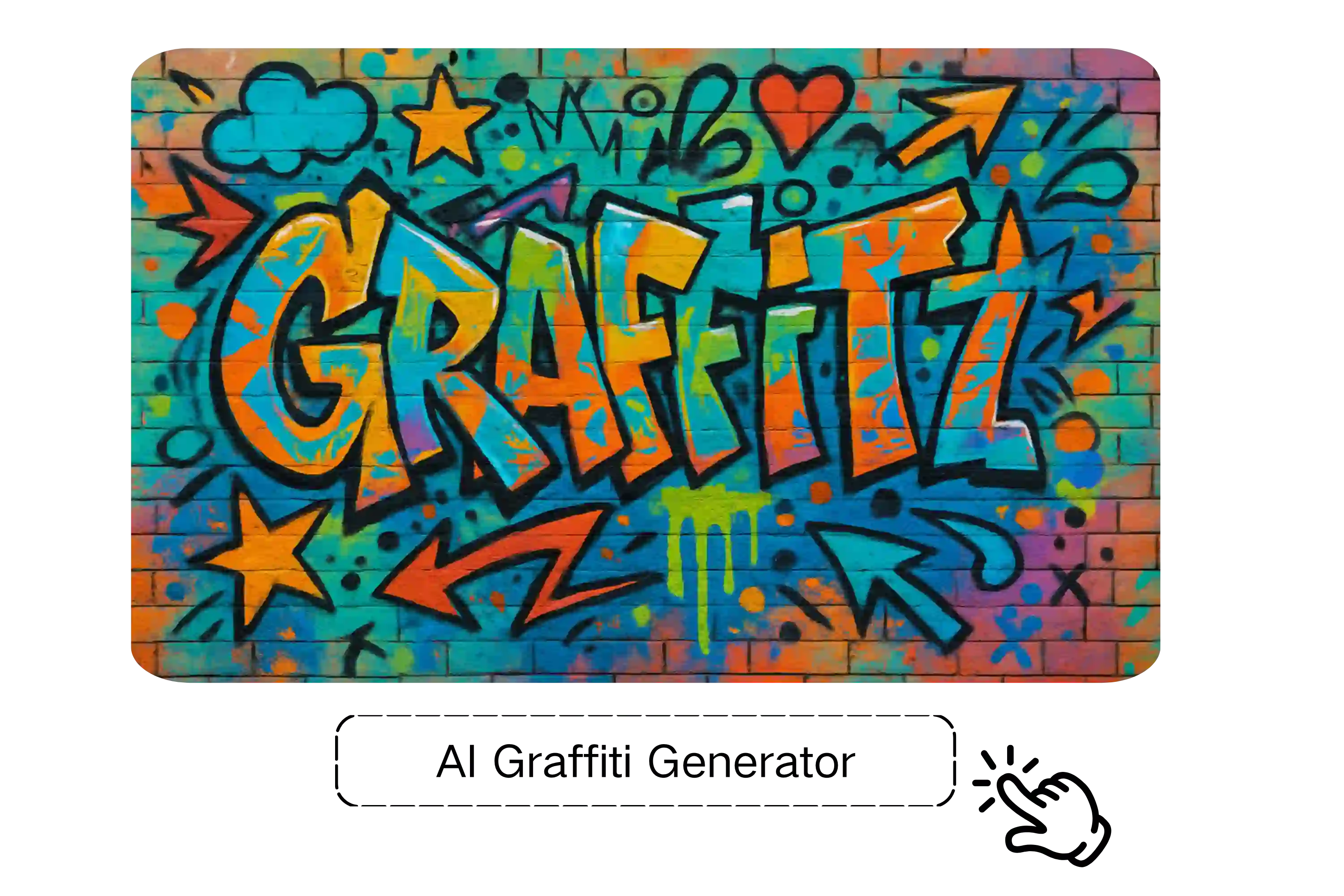 Text to Graffiti Conversion