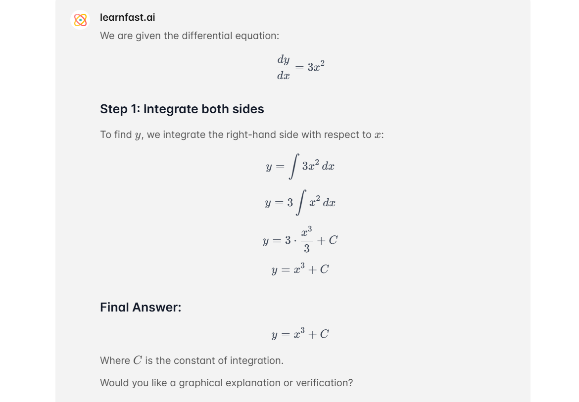 Solving an Ordinary Differential Equation (ODE)