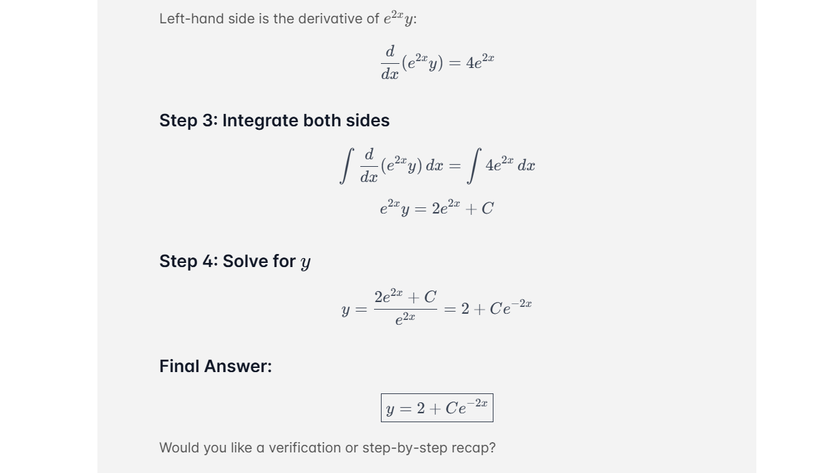 Linear and Nonlinear ODEs