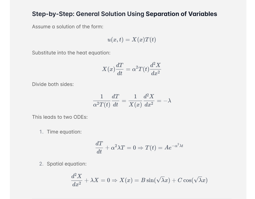 Partial Differential Equations (PDEs)