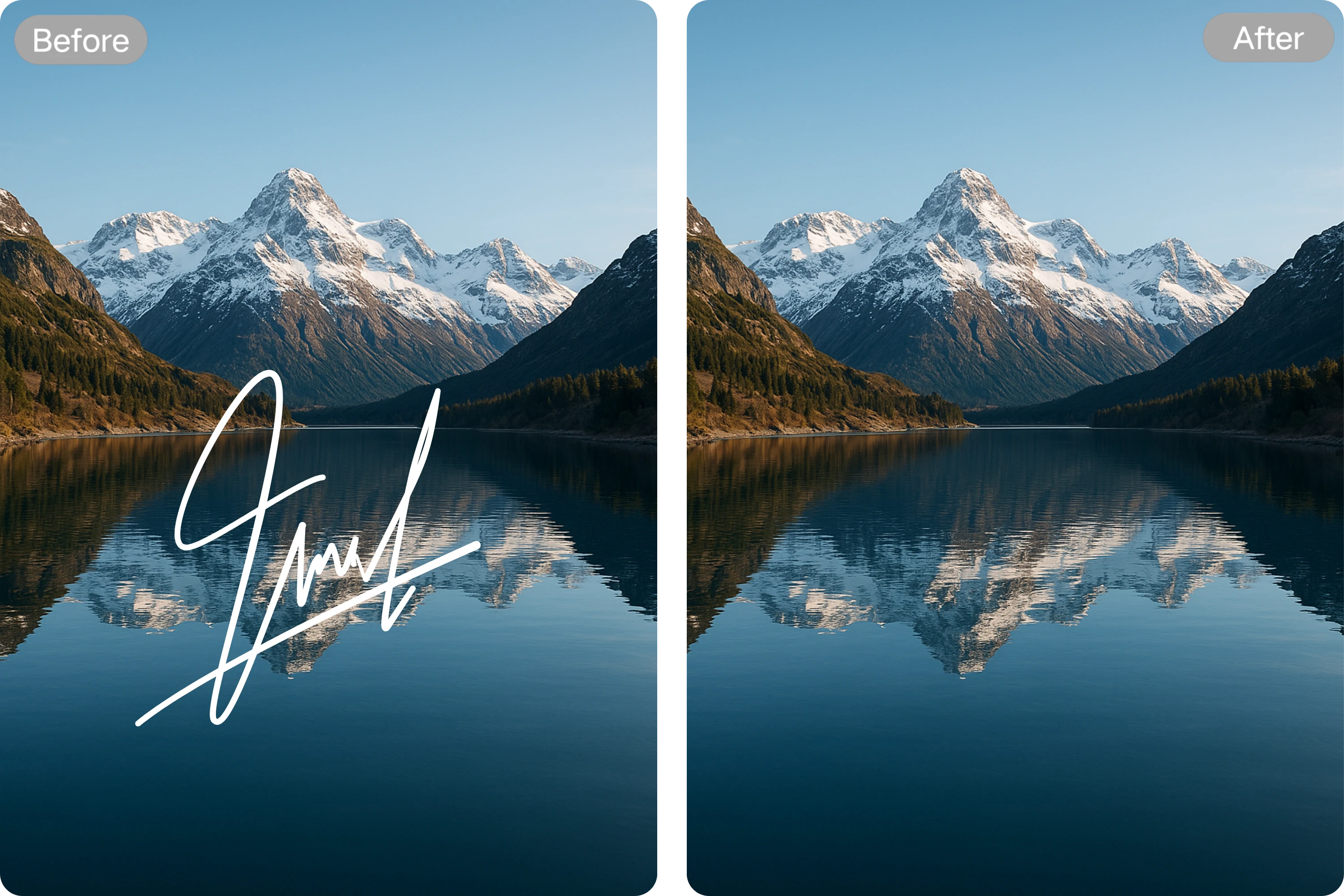 Transparent Background for Reusable Documents