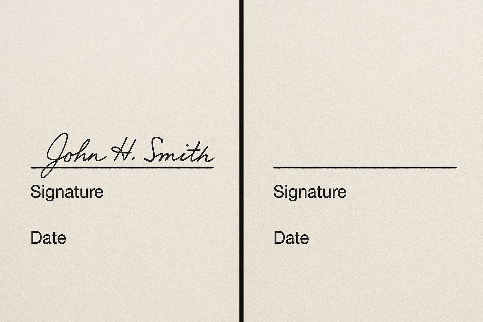 Refresh Documents for New Signatures