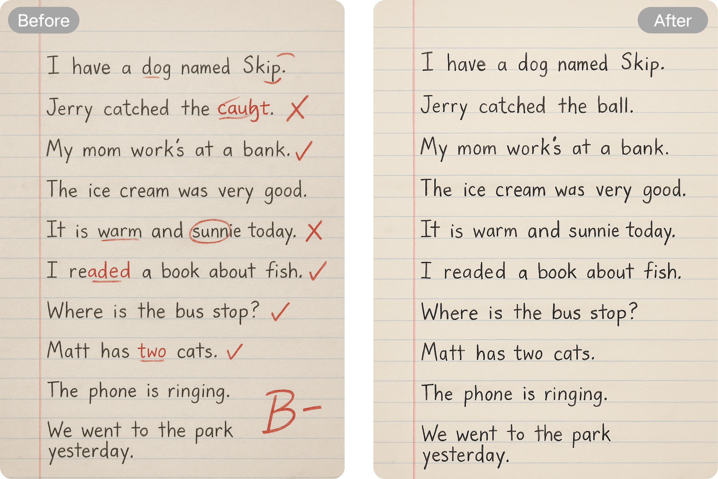 Improve Study Materials