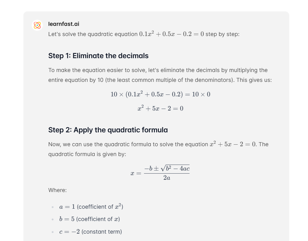 Example 2: Chemistry Reaction Rate Problem