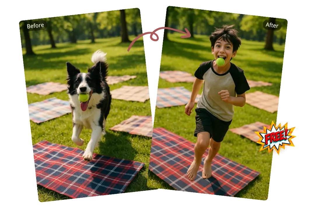 Instant Pet to Human Conversion with No Hidden Costs