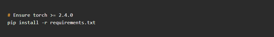Step 2: Install Dependencies