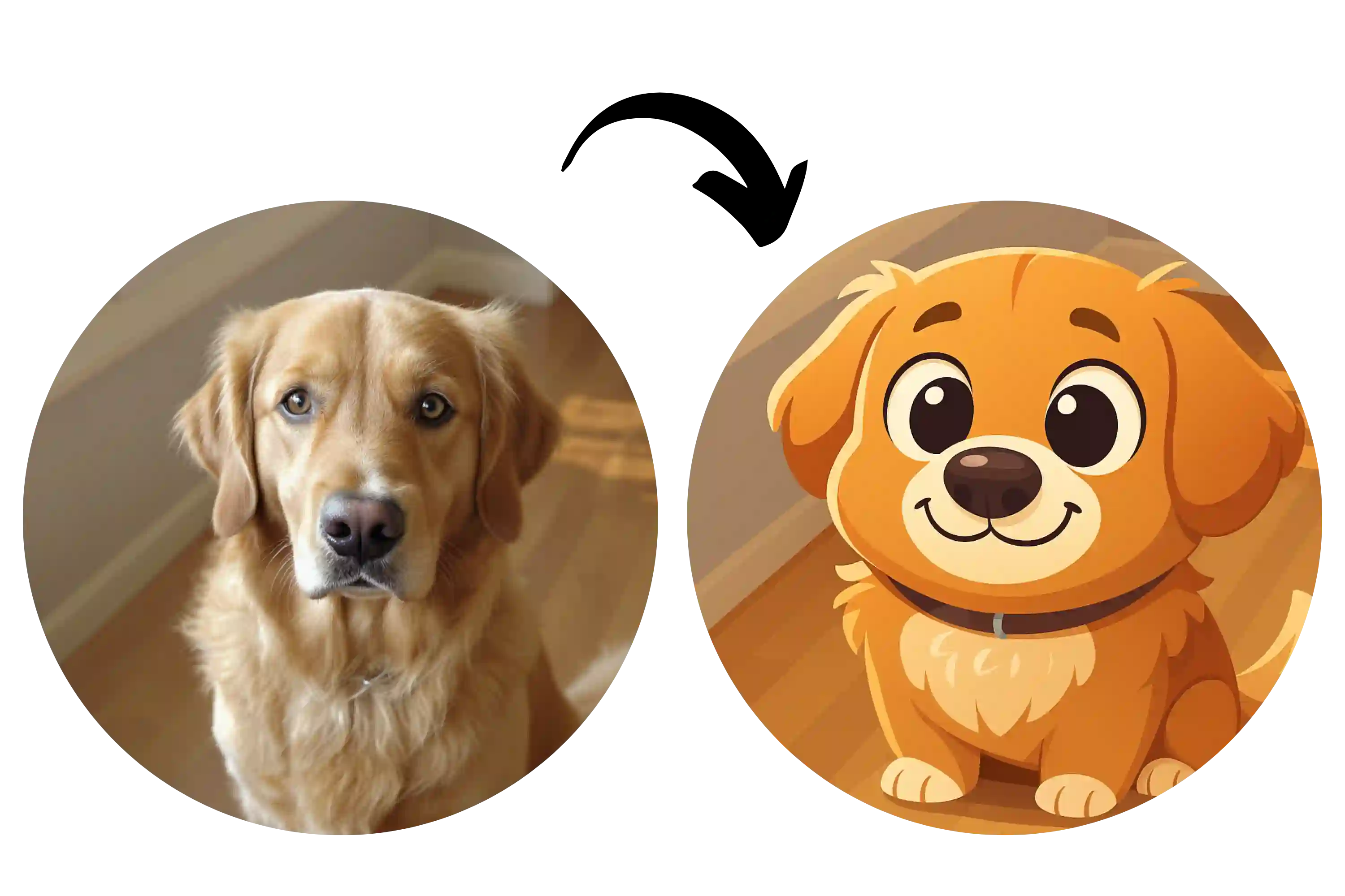 From Pets to Everyday Objects in Cartoon Style