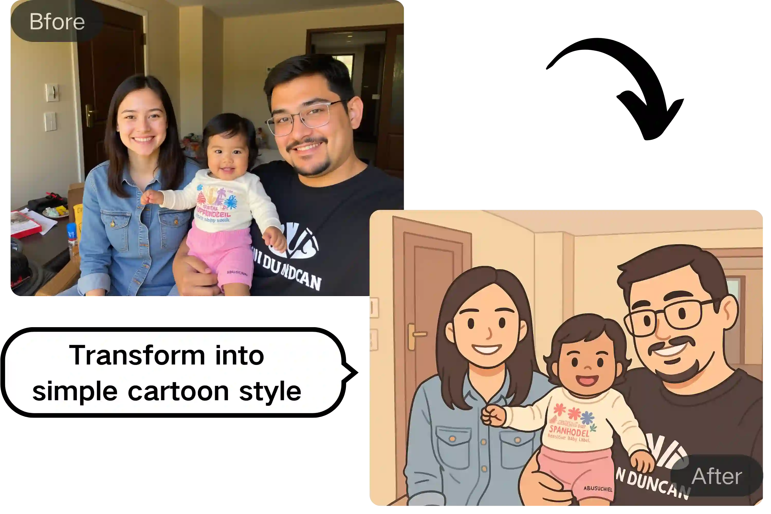 Cartoon Yourself Online Free with FluxAI.art