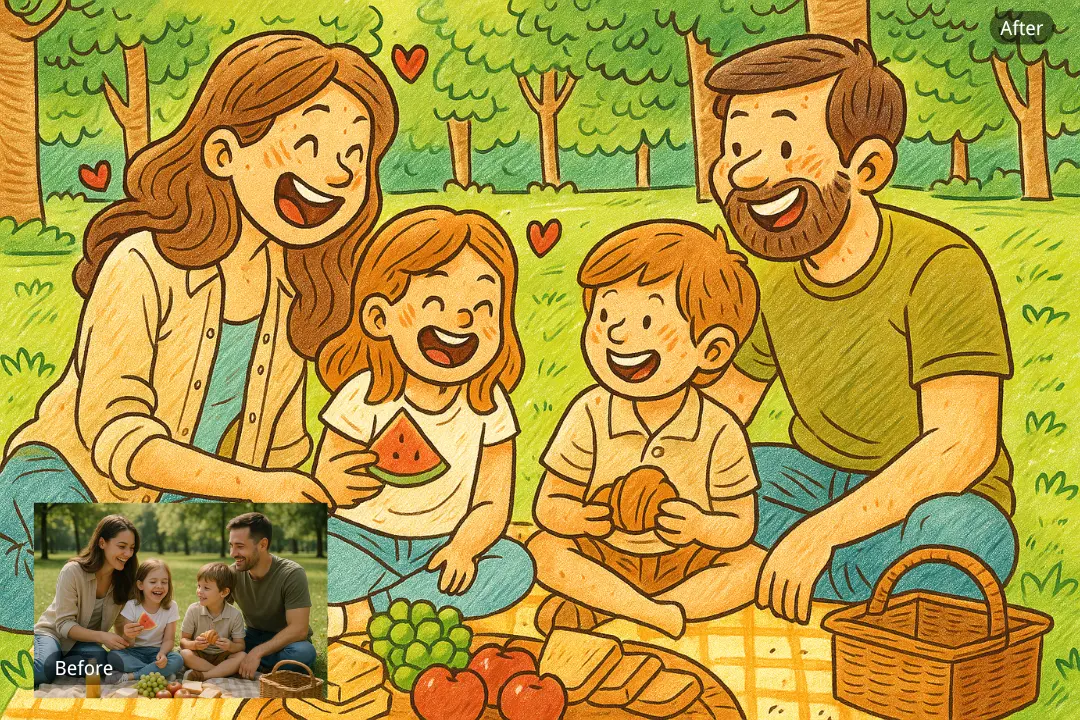 Transform Photos with Doodle Art Filter