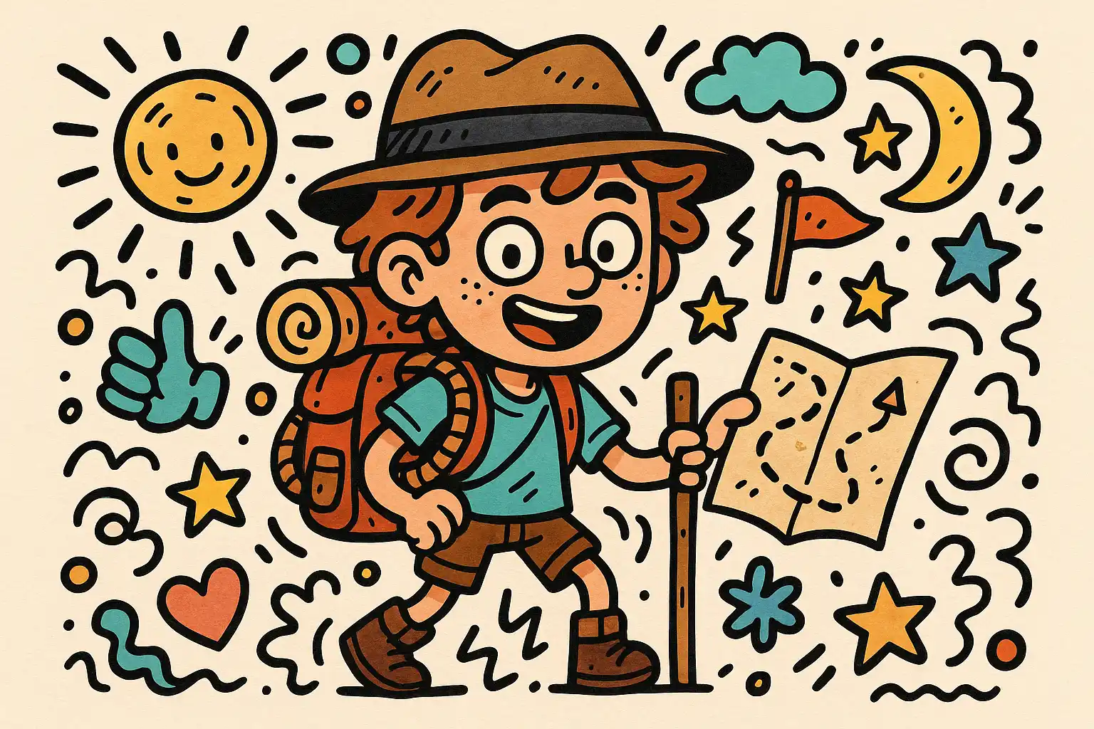 Doodle Characters