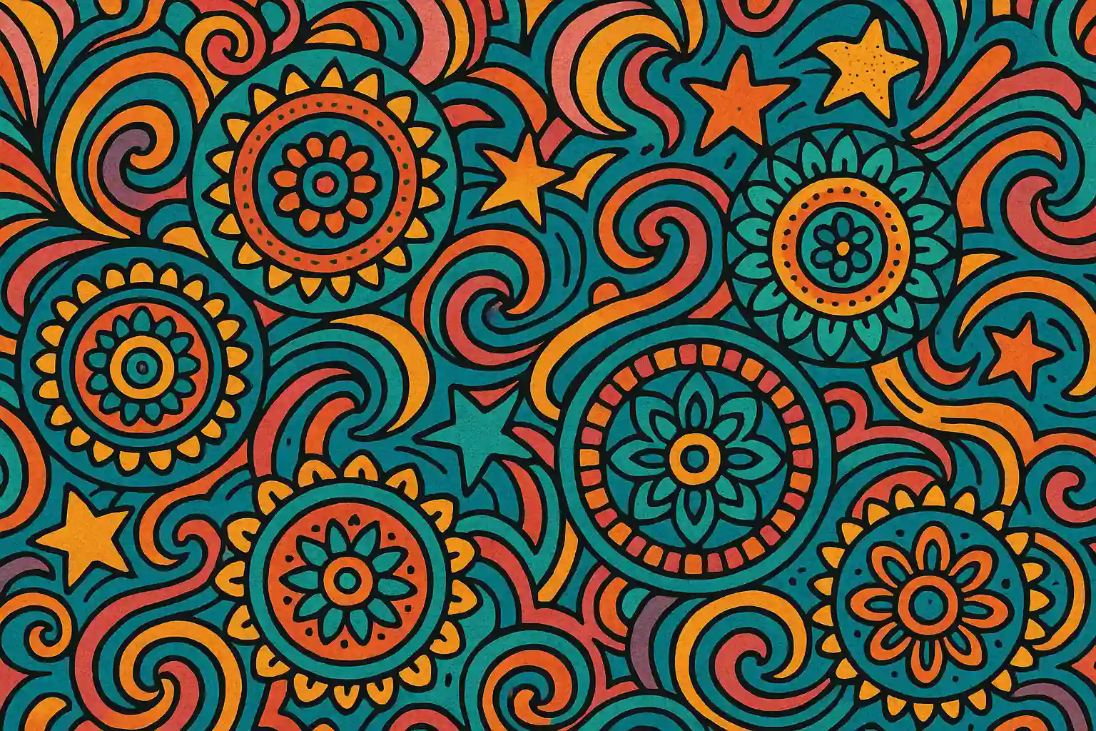 Doodle Shapes & Patterns