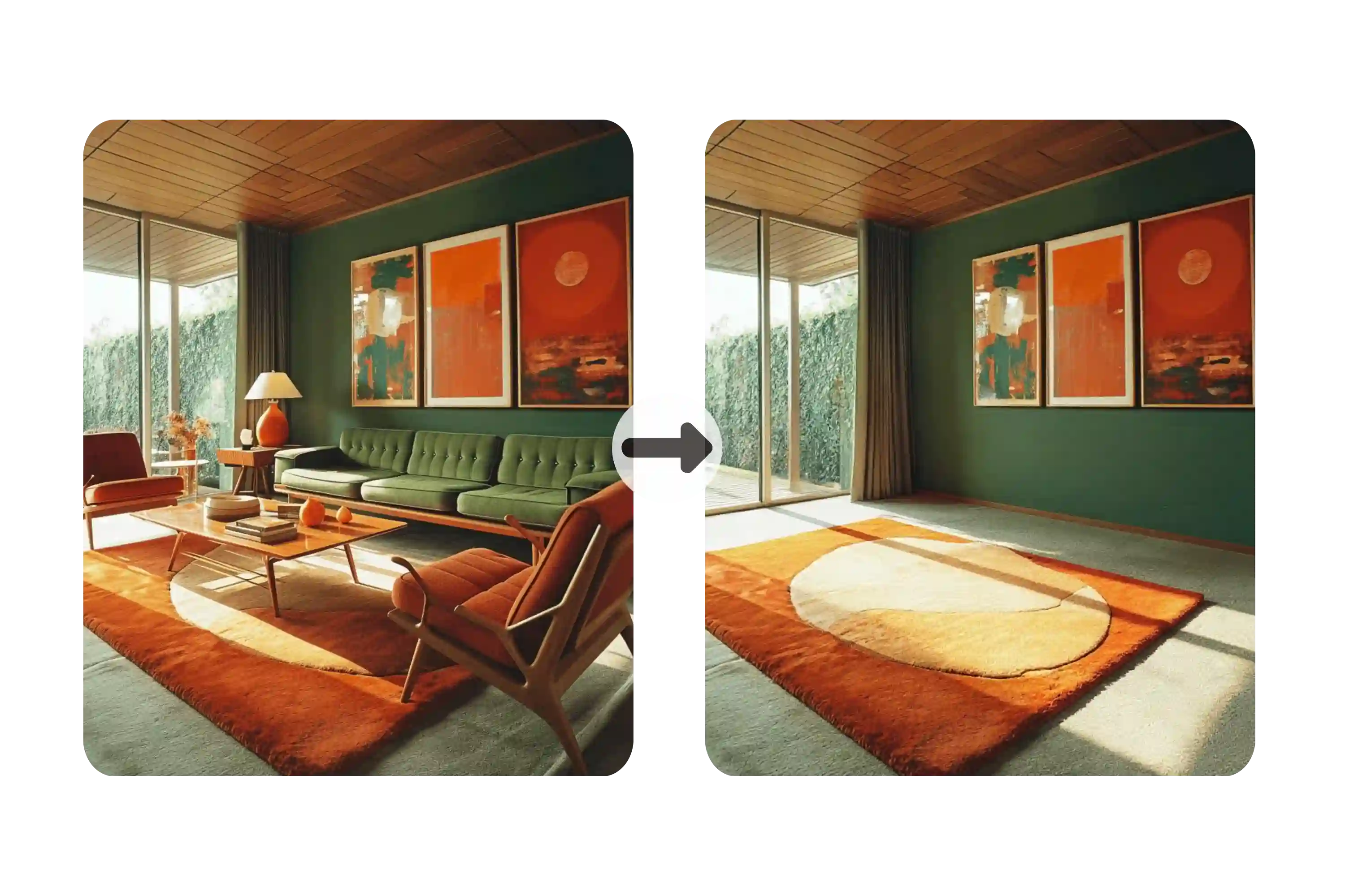 Remove Furniture from Photo Online with Ease