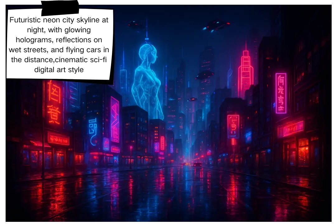Texto a Fondo con el Generador de Fondos de Pantalla AI