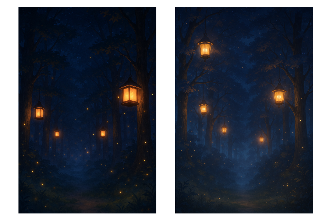 Bosque Anime Brillante