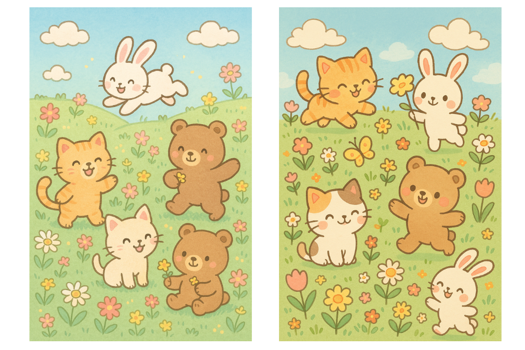 Dibujos de Animales Adorables