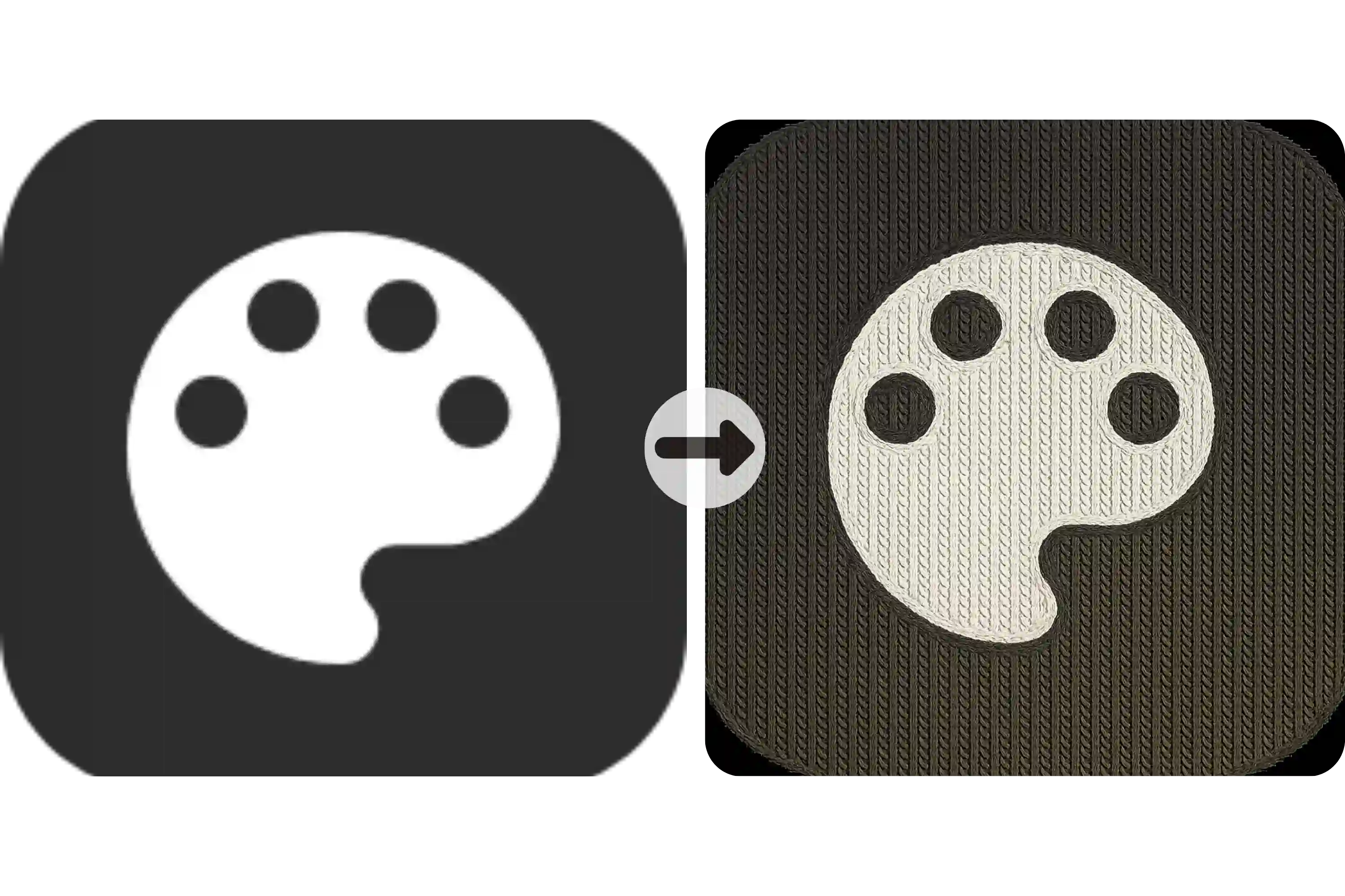 Text to Embroidery AI and Image-to-Embroidery Conversion