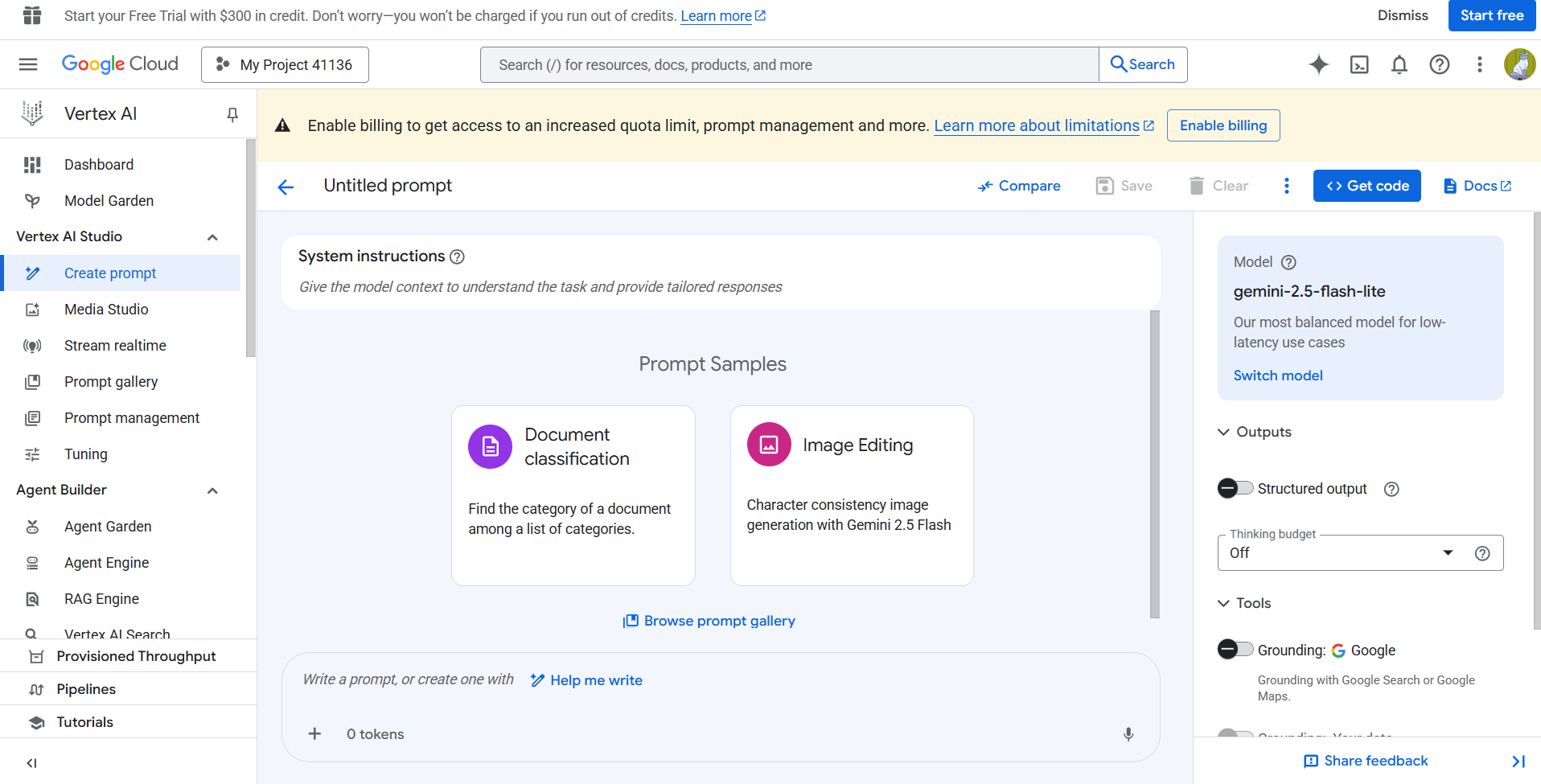 Enterprise Deployment with Vertex AI