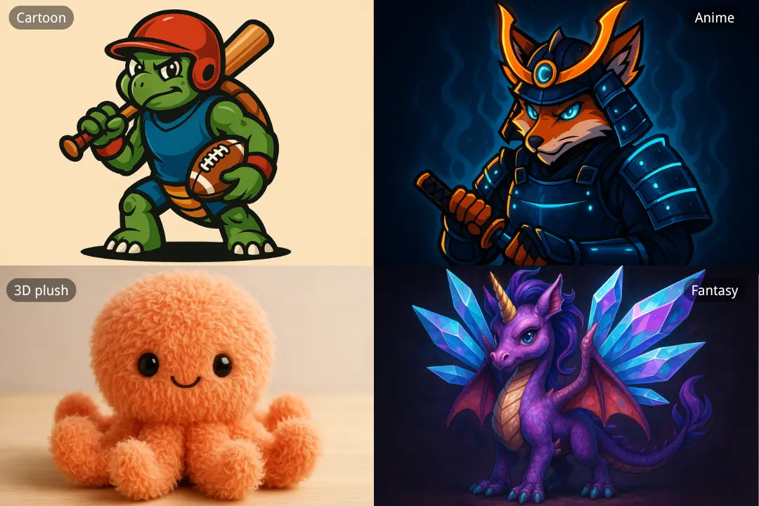 Random Mascot Generator for Fresh Ideas