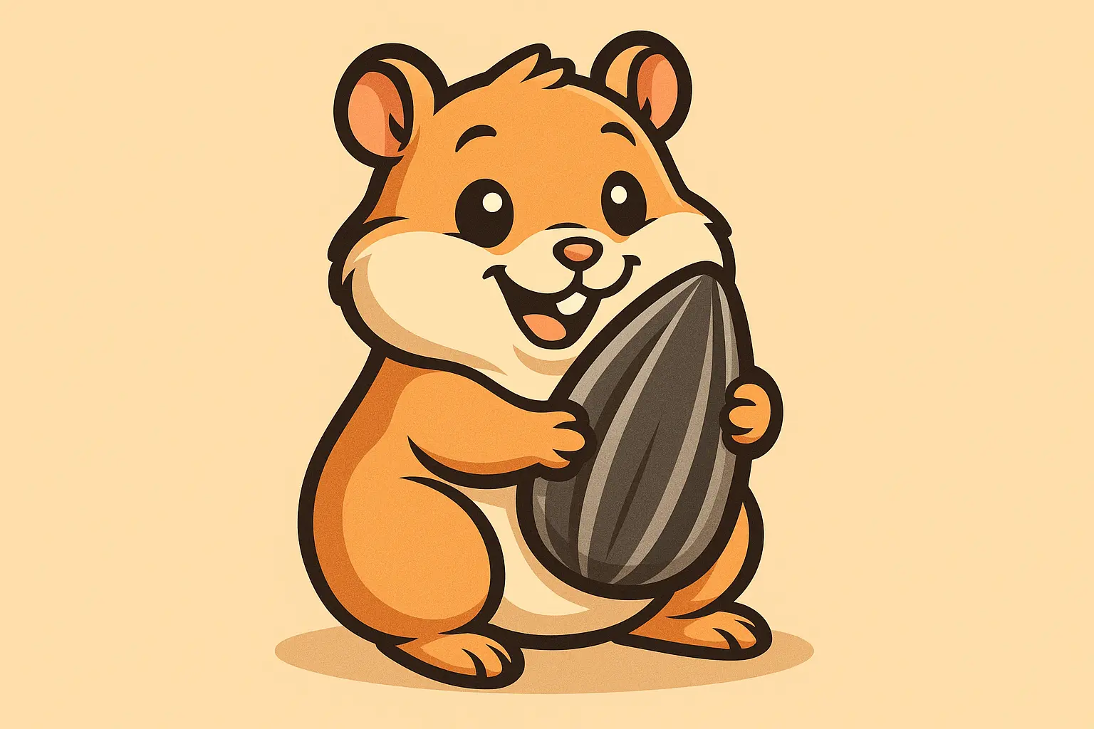 Cartoon Mascots Full of Energy