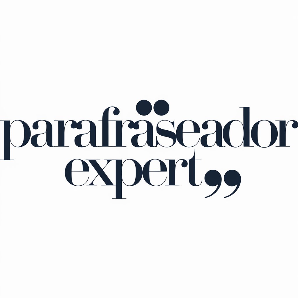 Parafraseador Expert (Humanizador de textos)