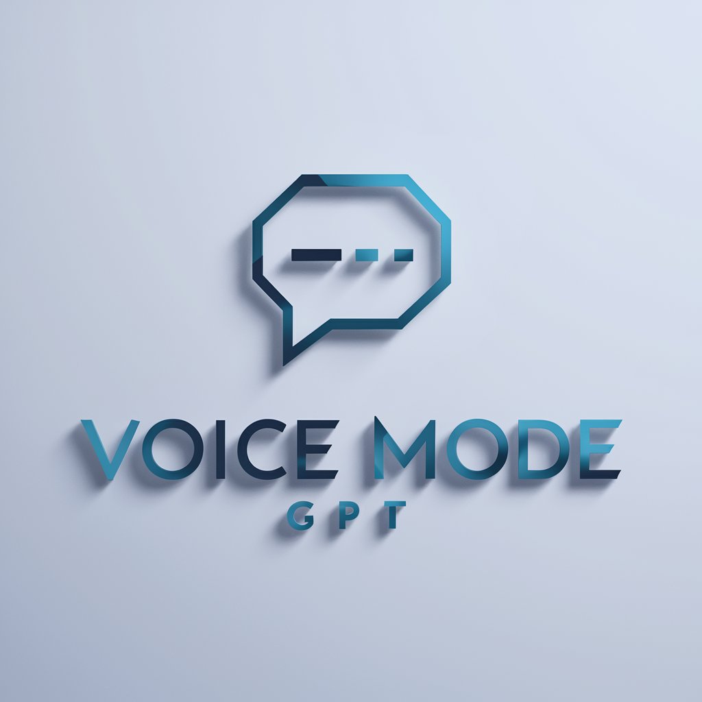 voice mode gpt