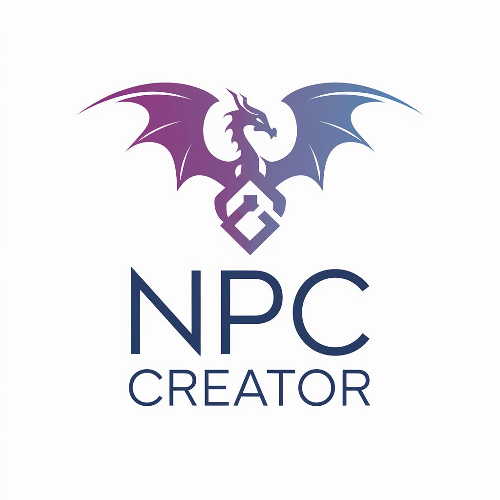 Dungeons and Dragons 5e NPC Creator (DnD)