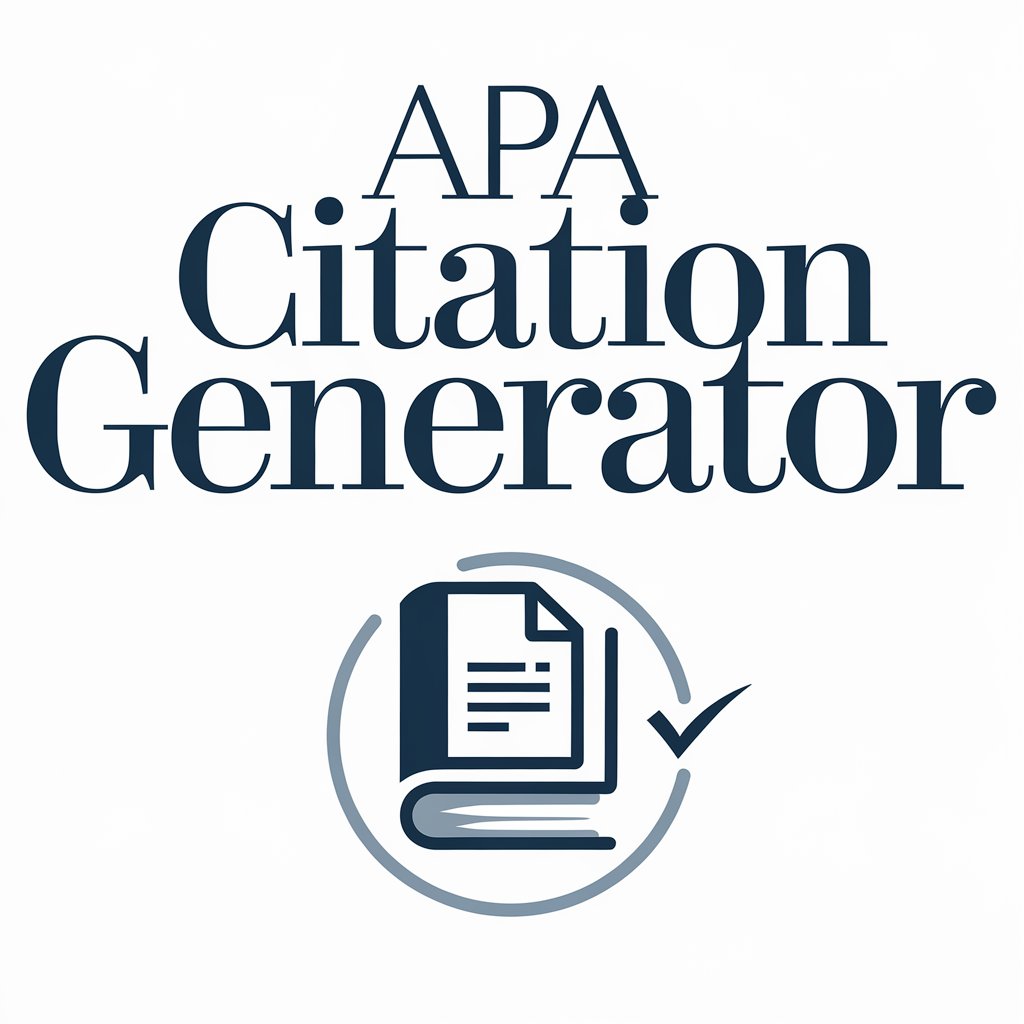 Free APA Reference Generator Accurate Citation Tool By AI Chat Online