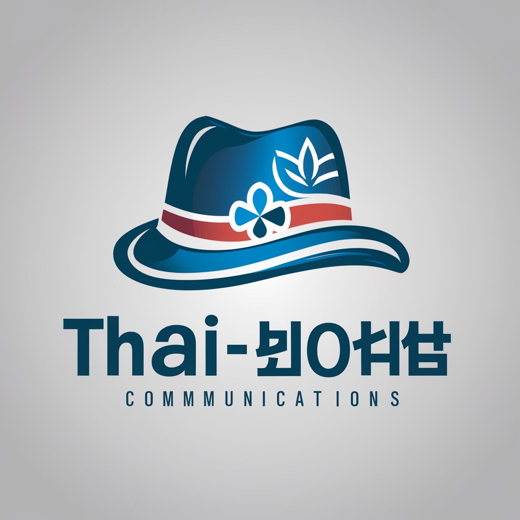 파랑모자 태국어 한국어 통역사